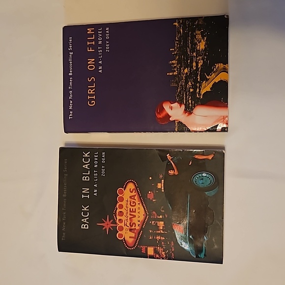 Back in Black & Girls on Film by Zoey Dean Little Brown Paperback 2 Book Bundle - Picture 16 of 17